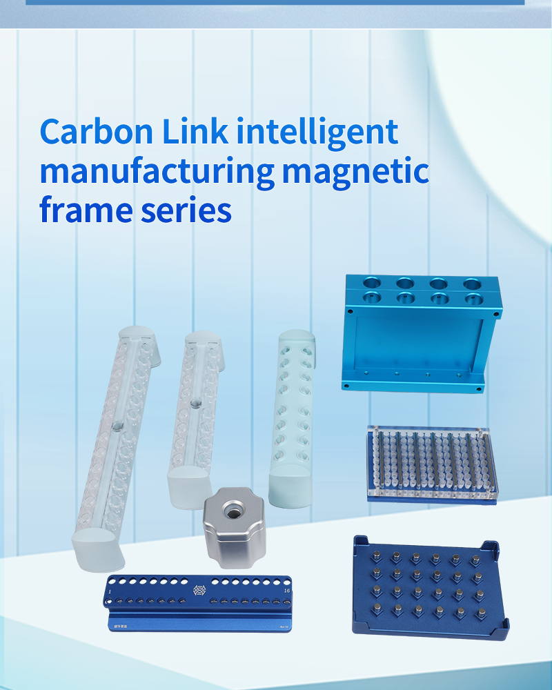Global Magnetic Racks oem expert Carbonlinkai 96-Well Cell Culture ...