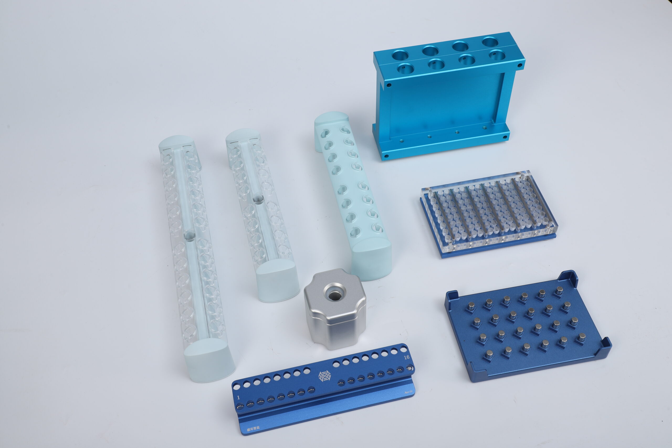 China Sales Champion Magnetic bead separation rack Customized magnetic ...