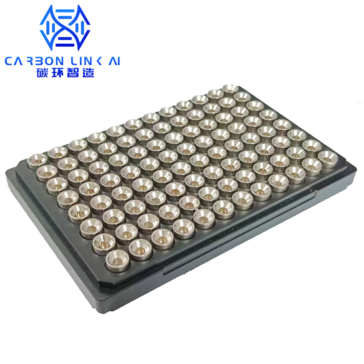 China Sales Champion CarbonLinkai V bottom 96 well plate Magnetic plate ...