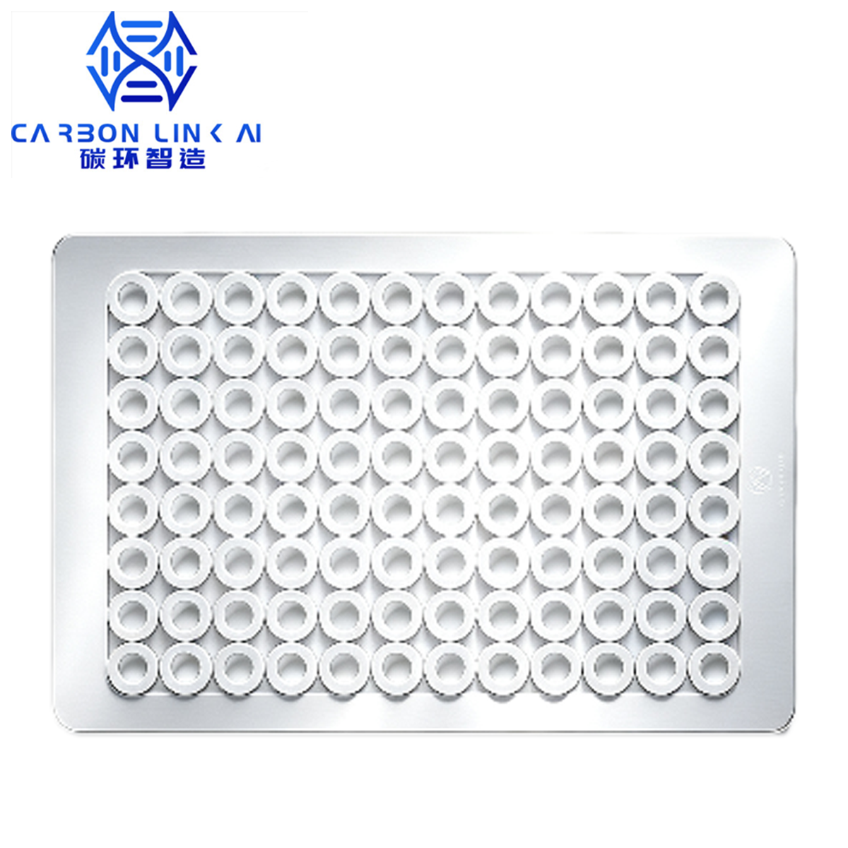 Global magnetic rack custom expert Carbonlinkai 96-well U-bottom microplate 96-well magnetic bead separation rack rival to international standards at just 1/4 of the cost - Image 2