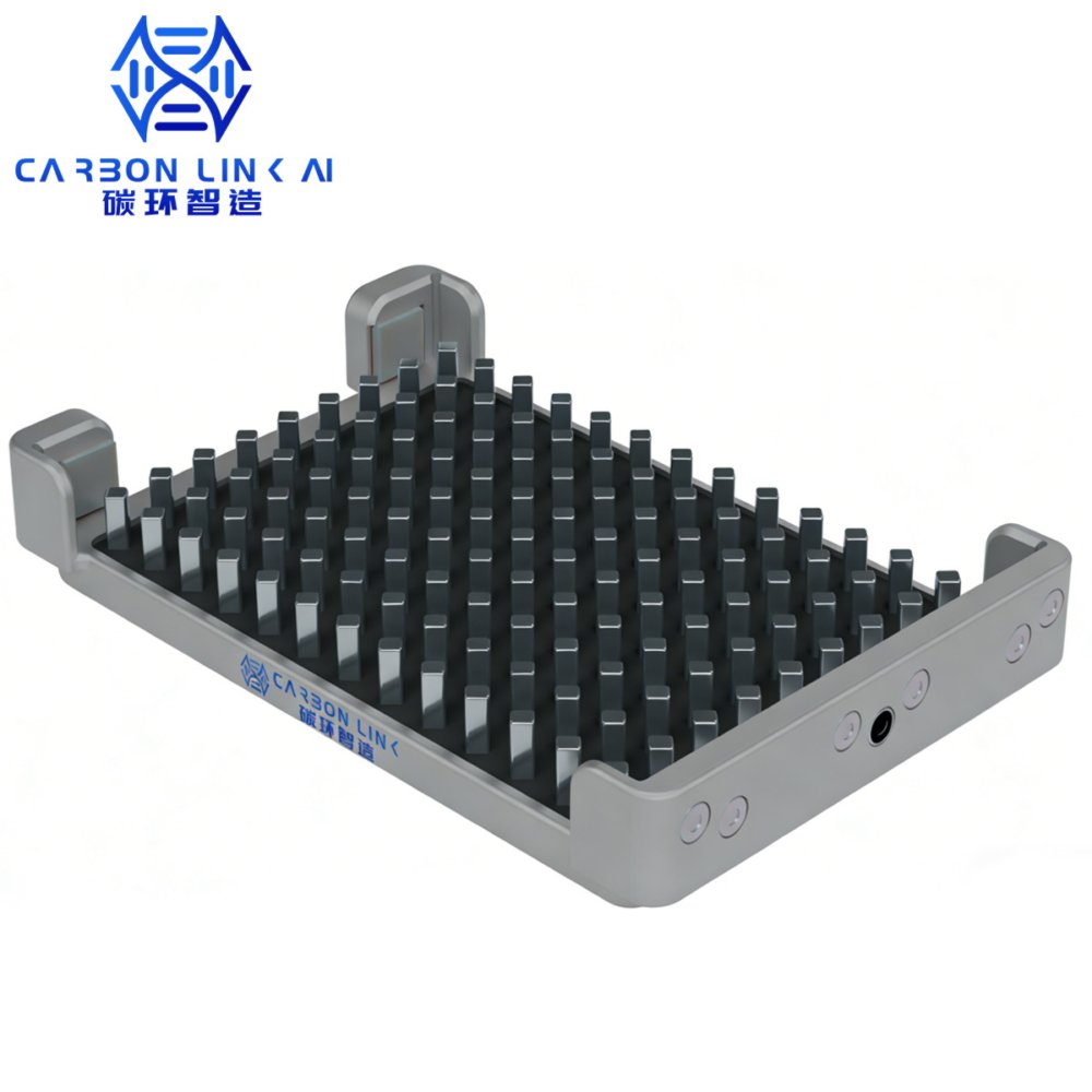 Magnetic Separation Rack 96 Global magnetic rack custom expert Carbonlinkai 96-well plate magnetic ...