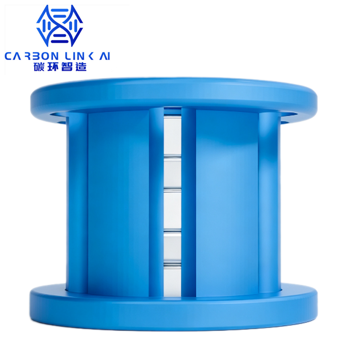Global magnetic rack OEM expert Carbonlinkai 5ml Tube Magnetic Rack 9-Well Magnetic Bead Separation Rack - Image 4