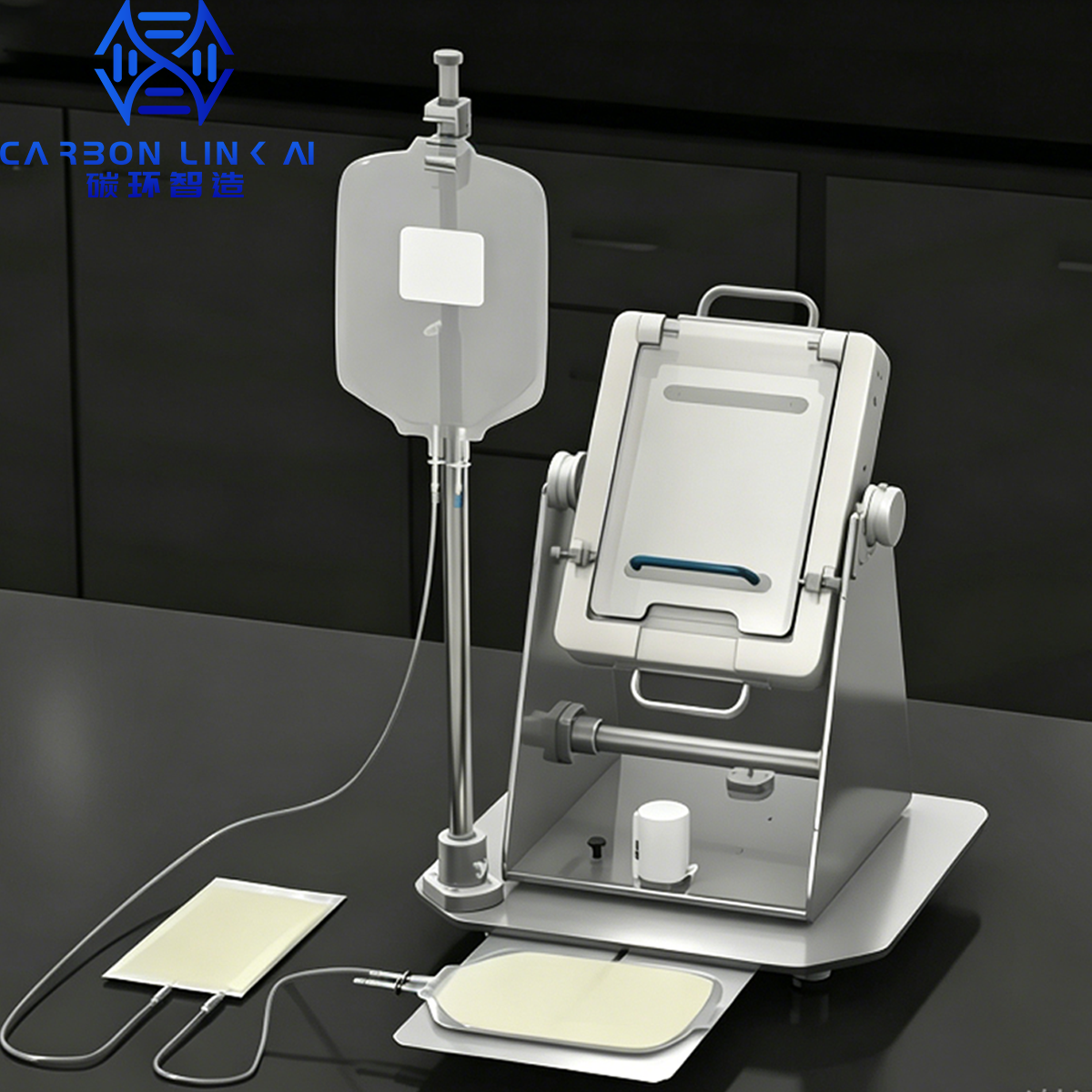 Global magnetic separation rack custom expert Carbonlinkai Benchtop enclosed aseptic magnetic separator rival to International renowned Brand at 1/4 cost - Image 4