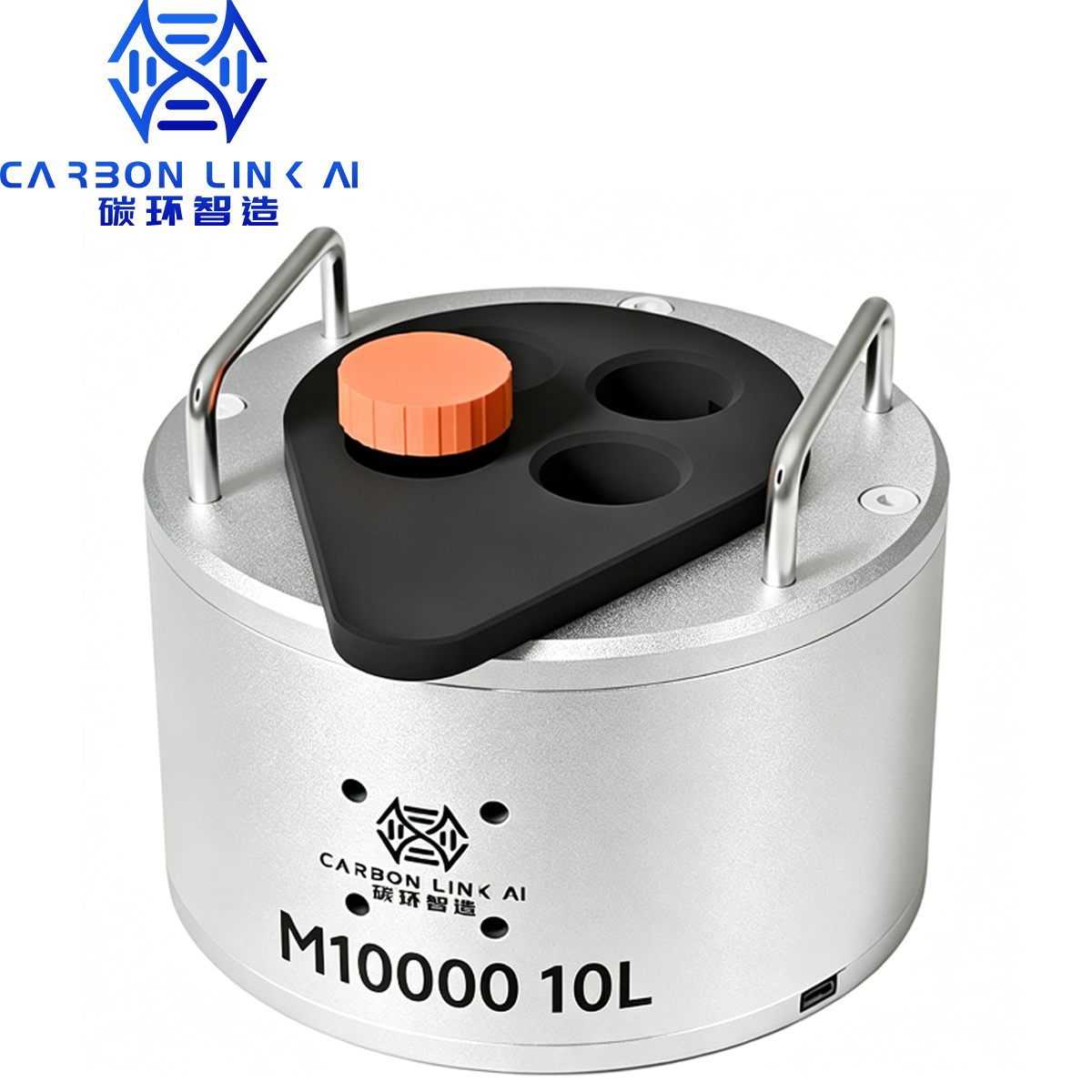 Global Magnetic Racks OEM expert Carbonlinkai magnetic rack separator 10L Large Volume Magnetic Bead Separators Stand rival to International renowned Brand at 1/4 cost - Image 2