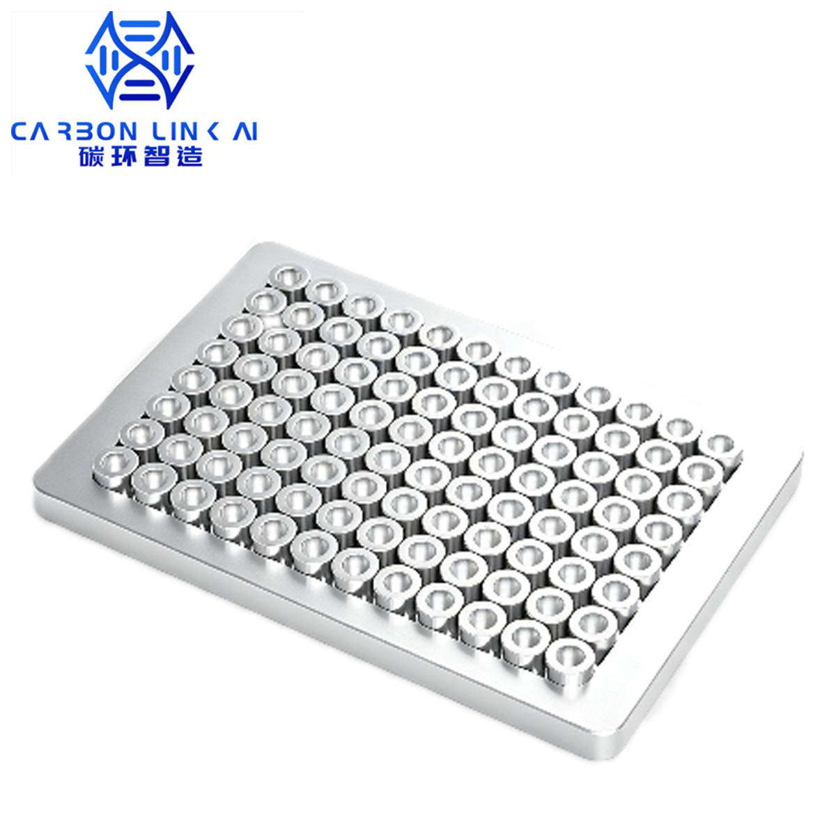 Global magnetic rack custom expert Carbonlinkai 96-well U-bottom microplate 96-well magnetic bead separation rack rival to international standards at just 1/4 of the cost - Image 3